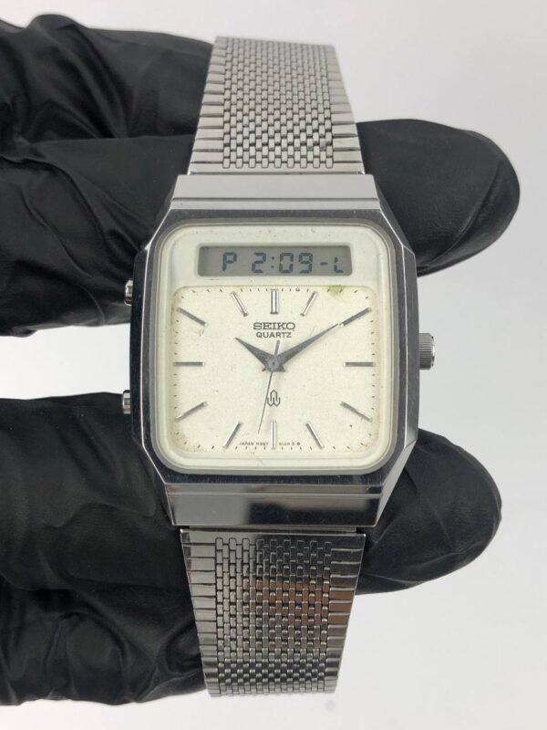 SEIKO ANADIGI QUARTZ ALL ORI - Gambar 2