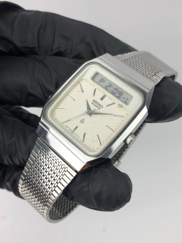 SEIKO ANADIGI QUARTZ ALL ORI - Gambar 3