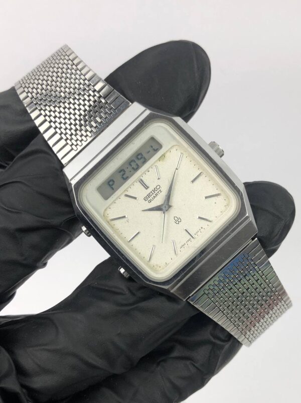 SEIKO ANADIGI QUARTZ ALL ORI - Gambar 4
