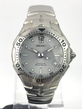 SEIKO KINETIC AUTO RELAY ALL ORI