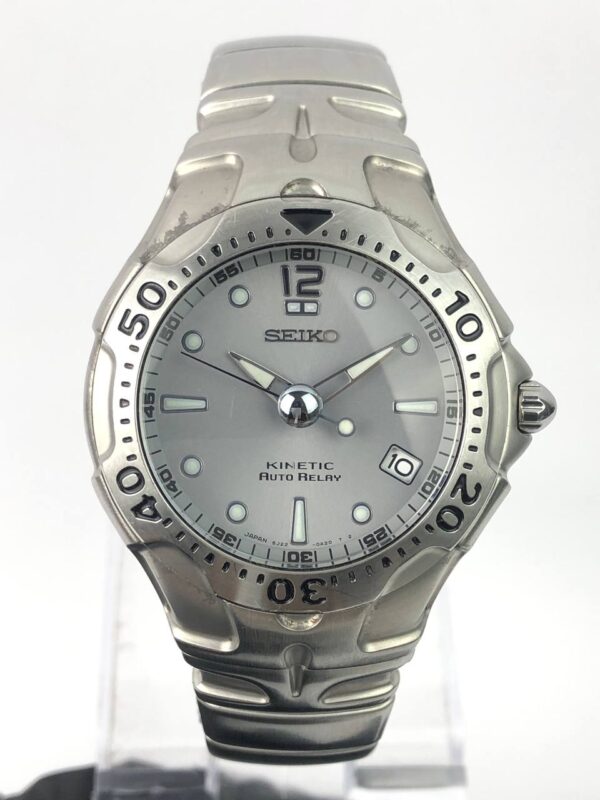 SEIKO KINETIC AUTO RELAY ALL ORI