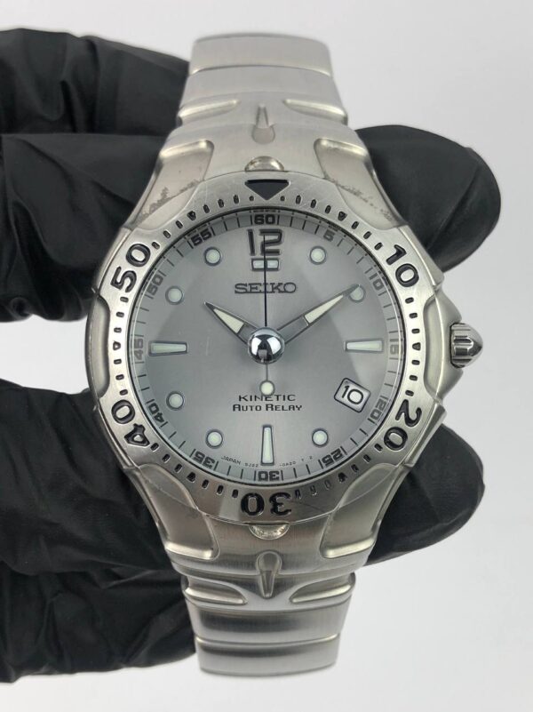SEIKO KINETIC AUTO RELAY ALL ORI - Gambar 2