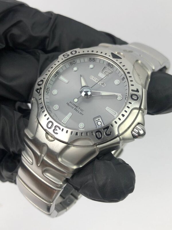 SEIKO KINETIC AUTO RELAY ALL ORI - Gambar 3