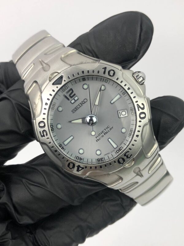 SEIKO KINETIC AUTO RELAY ALL ORI - Gambar 4