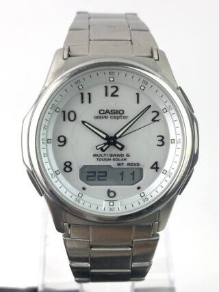 CASIO ANADIGI WAVE CEPTOR MULTI BAND 6
