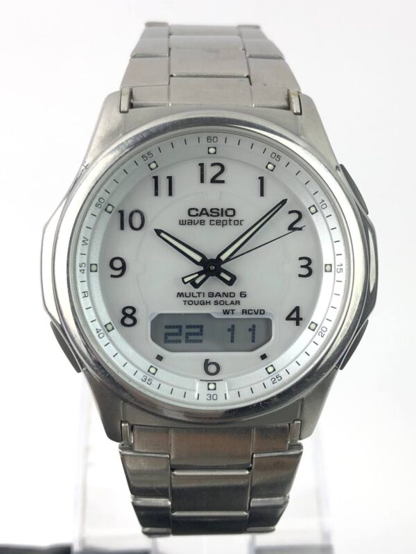 CASIO ANADIGI WAVE CEPTOR MULTI BAND 6
