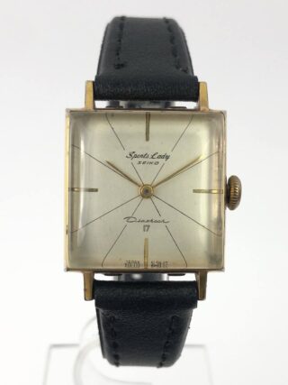SEIKO SPORTS LADY DIASHOCK SQUARE
