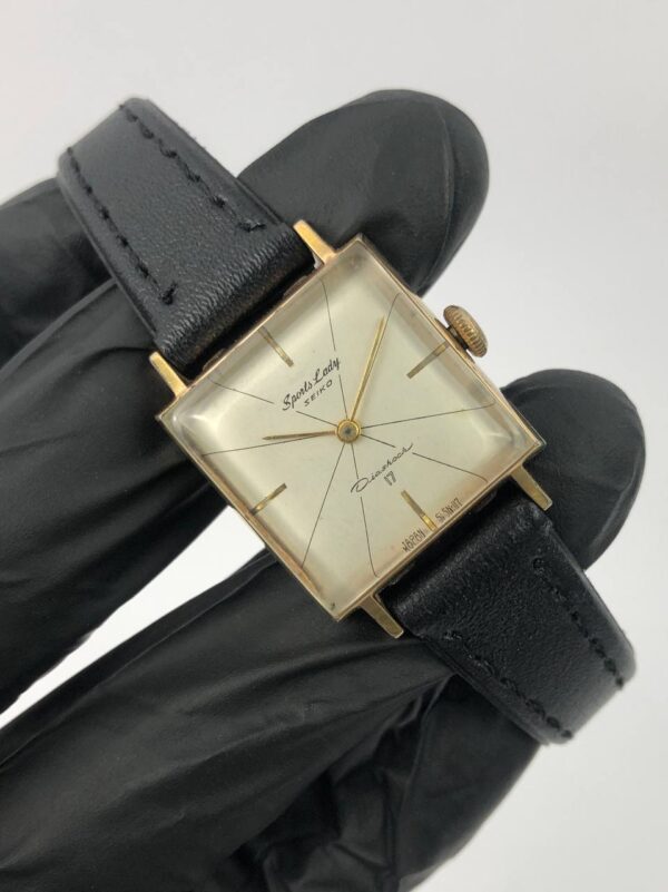 SEIKO SPORTS LADY DIASHOCK SQUARE - Gambar 4
