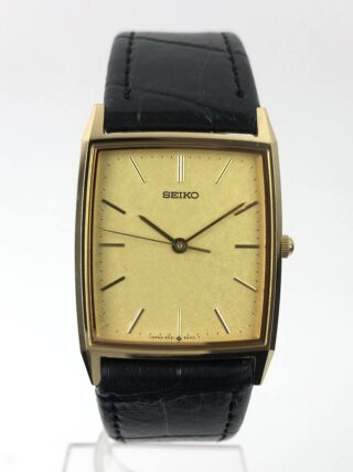 SEIKO TANK SAPPHIRE SNOWFLAKE DIAL