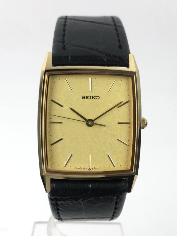 SEIKO TANK SAPPHIRE SNOWFLAKE DIAL