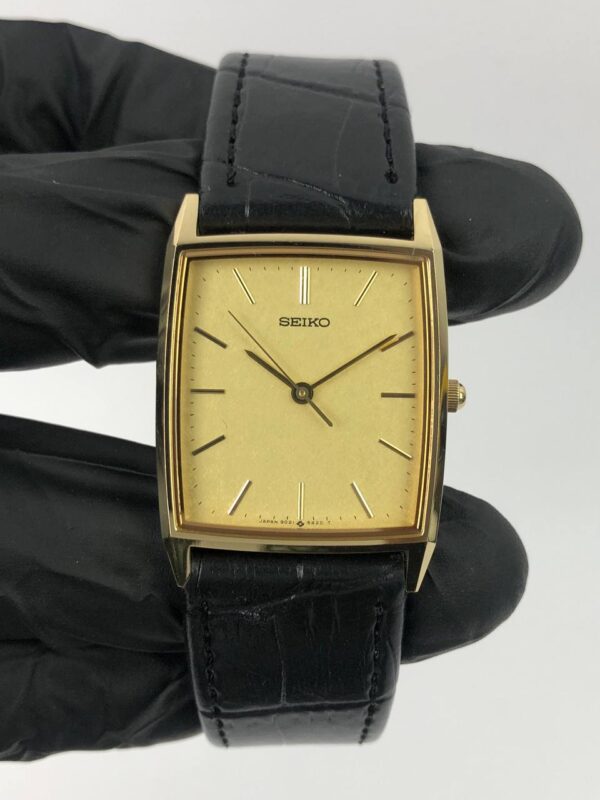 SEIKO TANK SAPPHIRE SNOWFLAKE DIAL - Gambar 2
