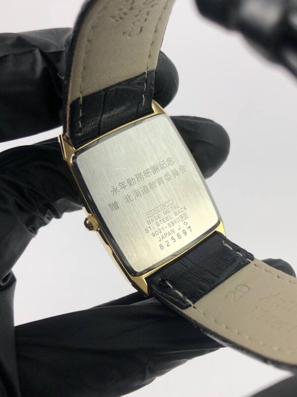 SEIKO TANK SAPPHIRE SNOWFLAKE DIAL - Gambar 7