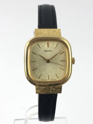 SEIKO LADIES TEXTURED CASE