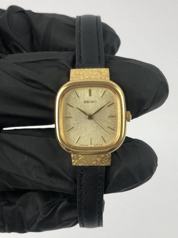 SEIKO LADIES TEXTURED CASE - Gambar 2