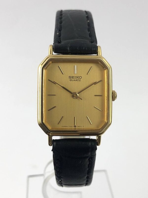 SEIKO QUARTZ TANK MULTIGONAL CASE