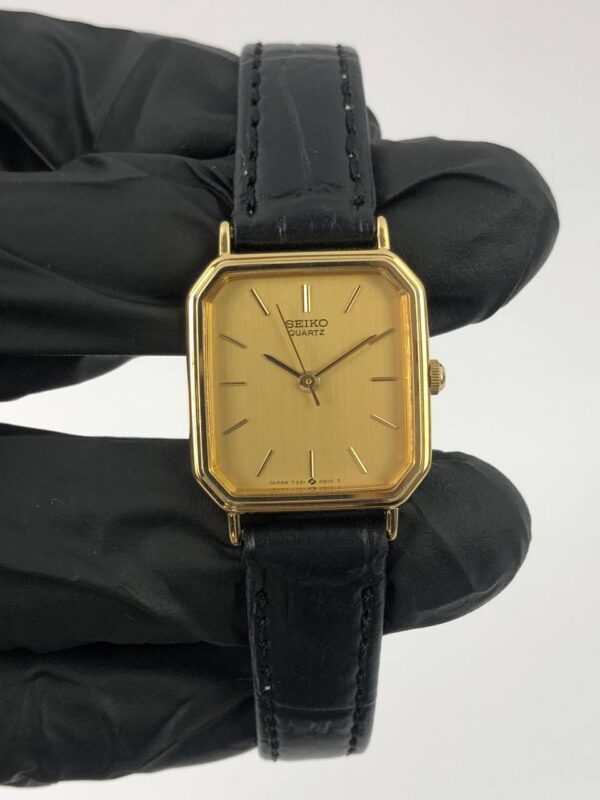SEIKO QUARTZ TANK MULTIGONAL CASE - Gambar 2