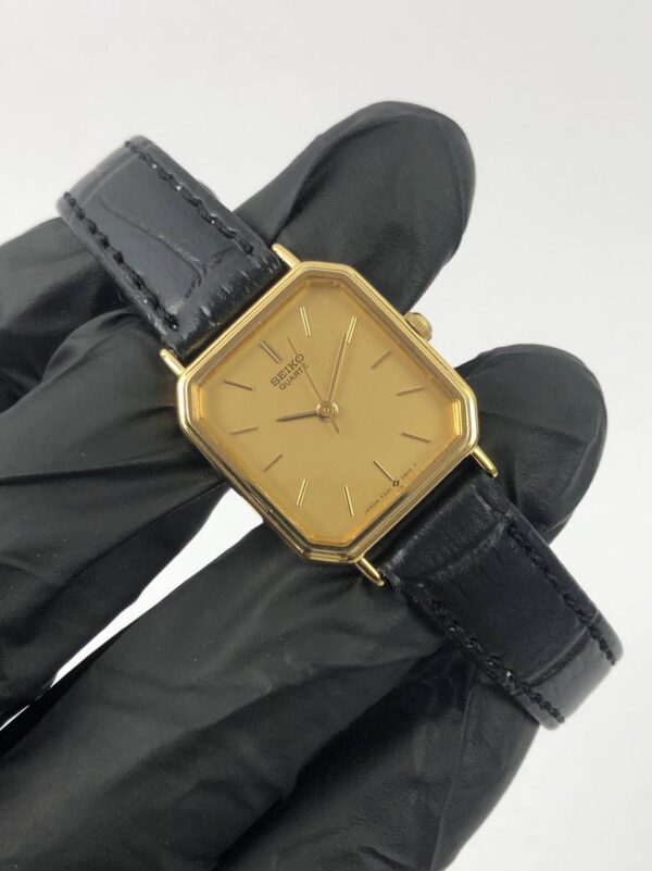 SEIKO QUARTZ TANK MULTIGONAL CASE - Gambar 4