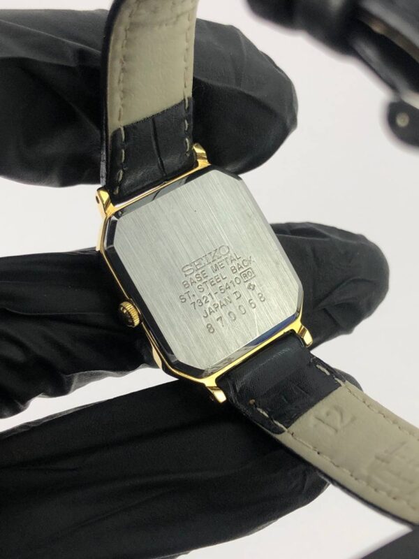 SEIKO QUARTZ TANK MULTIGONAL CASE - Gambar 7
