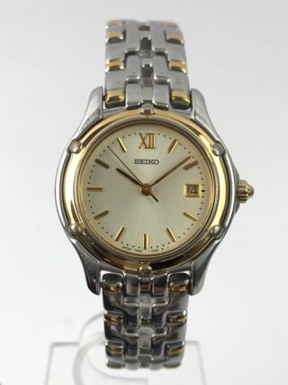 SEIKO QUARTZ TWOTONE