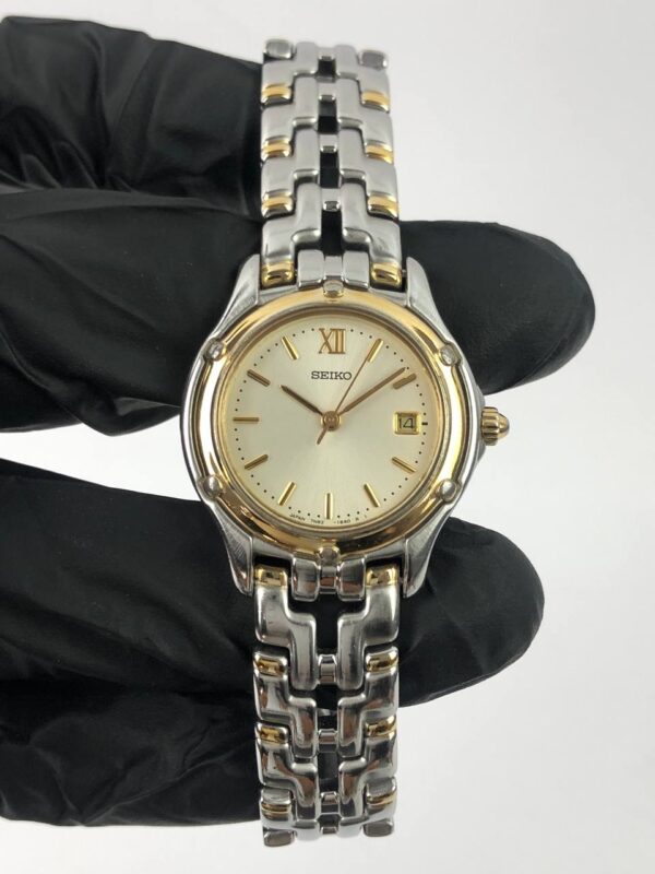 SEIKO QUARTZ TWOTONE - Gambar 2
