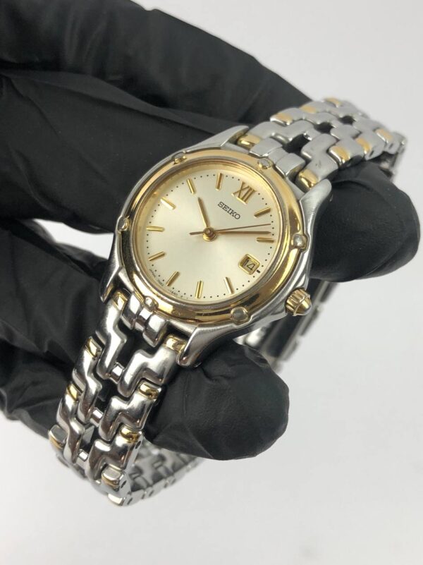 SEIKO QUARTZ TWOTONE - Gambar 4
