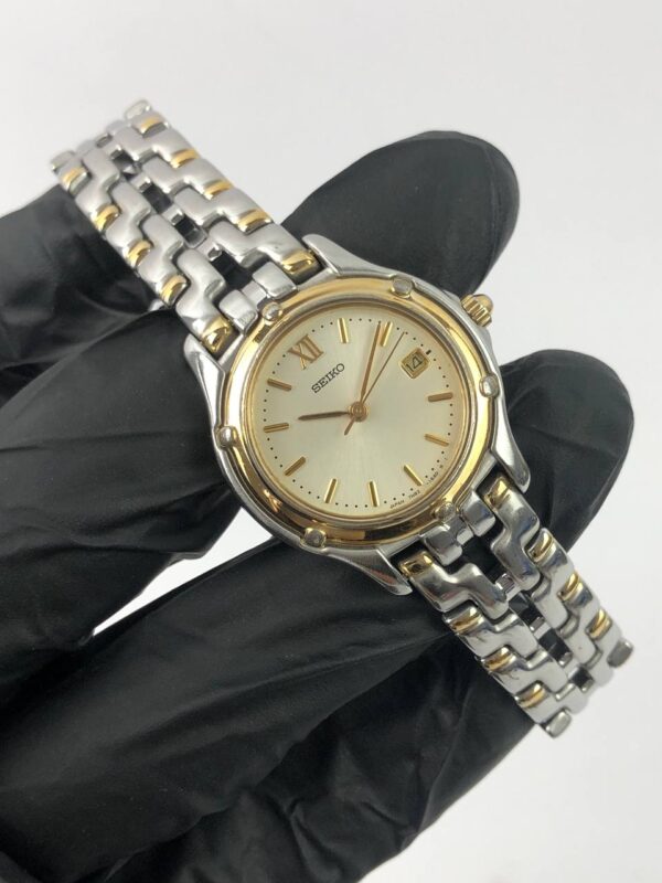SEIKO QUARTZ TWOTONE - Gambar 3