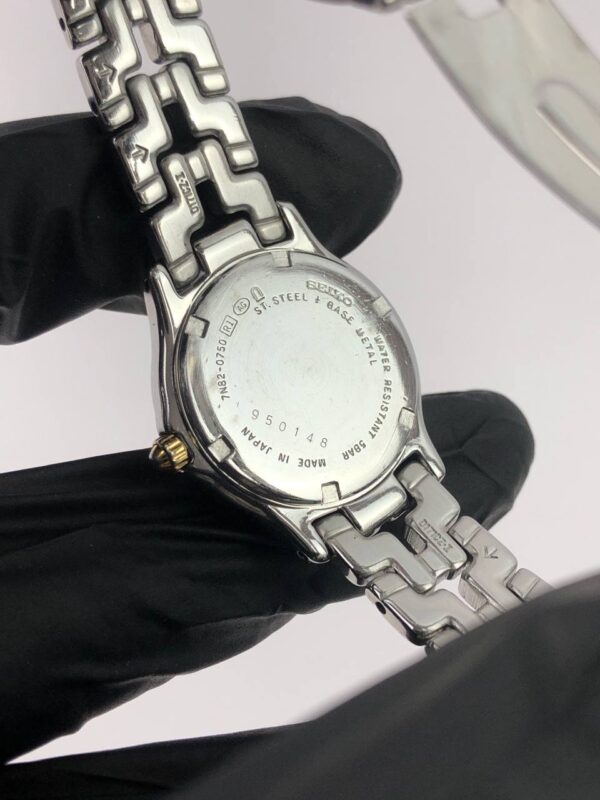 SEIKO QUARTZ TWOTONE - Gambar 8