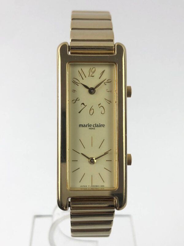 MARIE CLARIE DUAL TIME