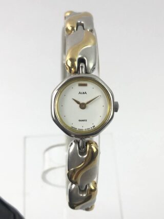 ALBA BANGLE TWOTONE