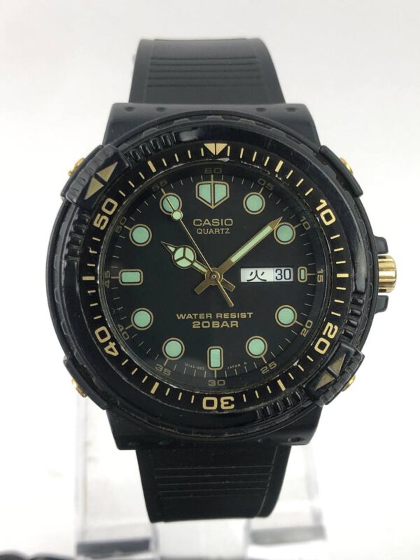 CASIO ANALOG SPORTY
