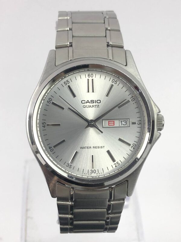 CASIO KLASIK DAYDATE ANALOG