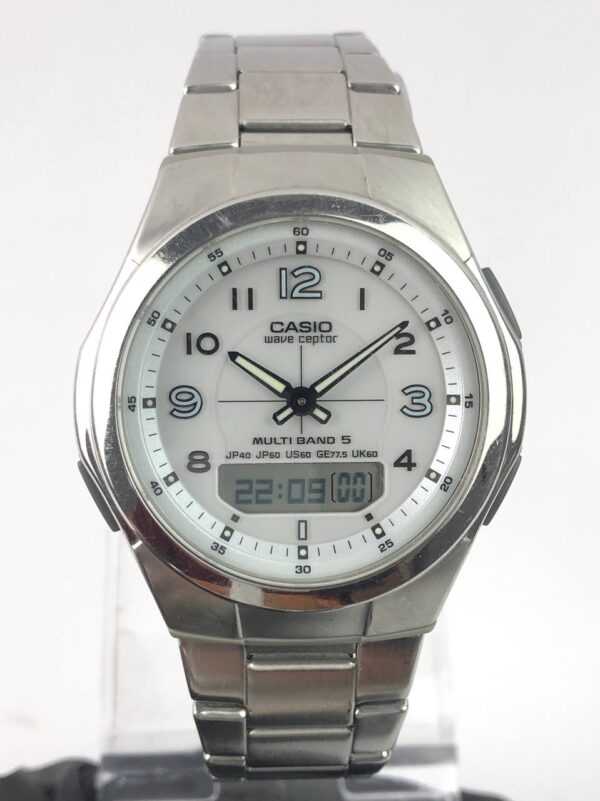 CASIO WAVECEPTOR ANADIGI