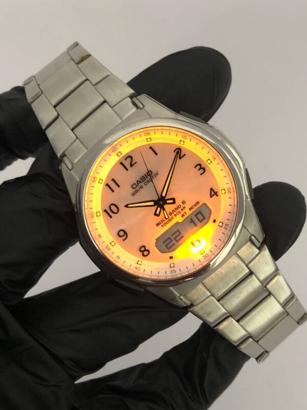 CASIO WAVECEPTOR ANADIGI - Gambar 5