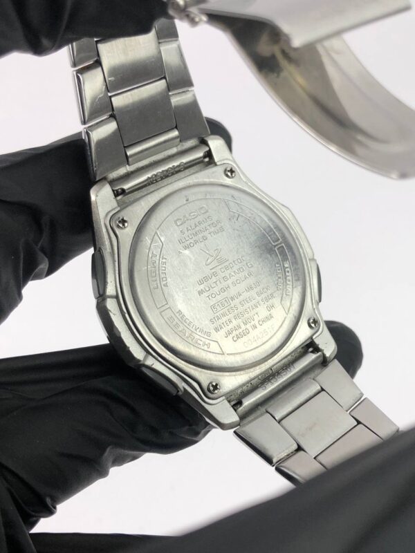 CASIO WAVECEPTOR ANADIGI - Gambar 9