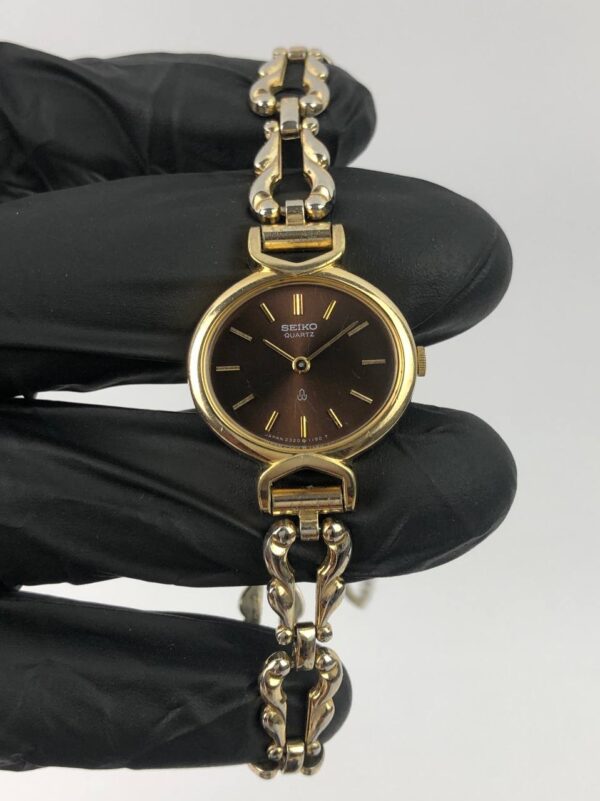 SEIKO LADY OVAL VINTAGE - Gambar 2