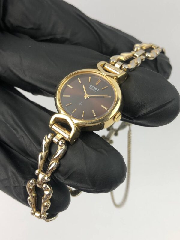 SEIKO LADY OVAL VINTAGE - Gambar 3