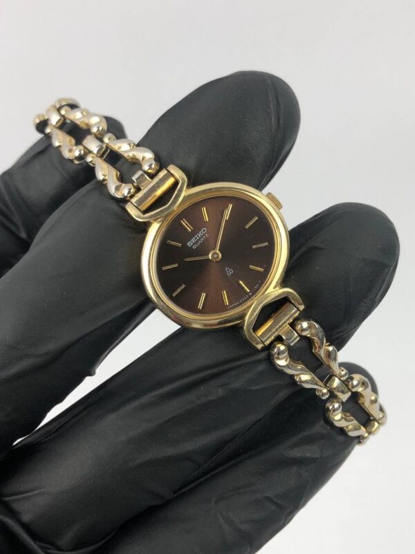 SEIKO LADY OVAL VINTAGE - Gambar 4