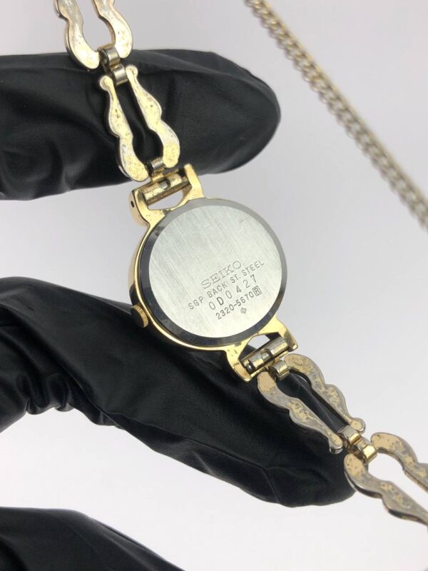 SEIKO LADY OVAL VINTAGE - Gambar 8