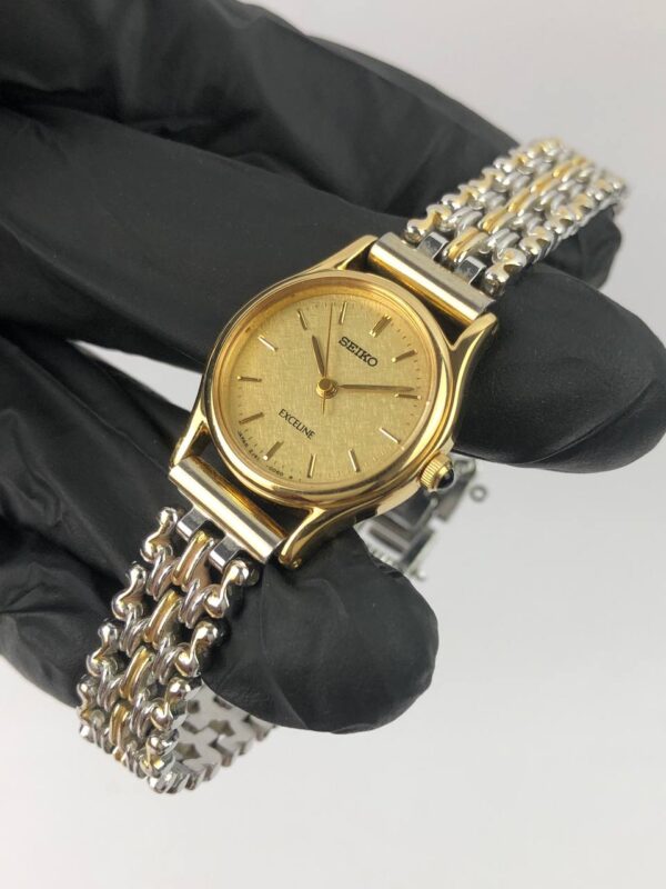 SEIKO EXCELINE TEXTURE DIAL - Gambar 3