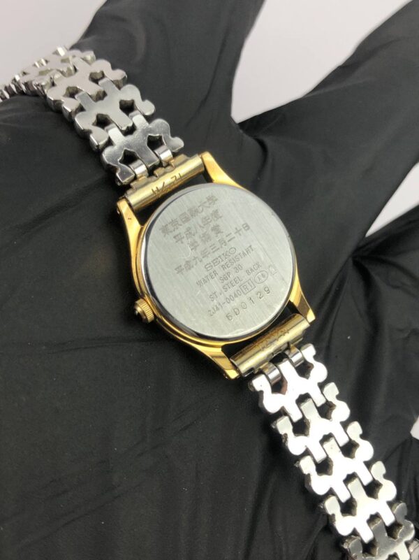 SEIKO EXCELINE TEXTURE DIAL - Gambar 7