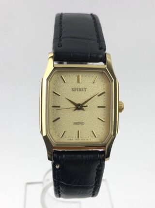 SEIKO SPIRIT TANK MULTIGONAL CASE
