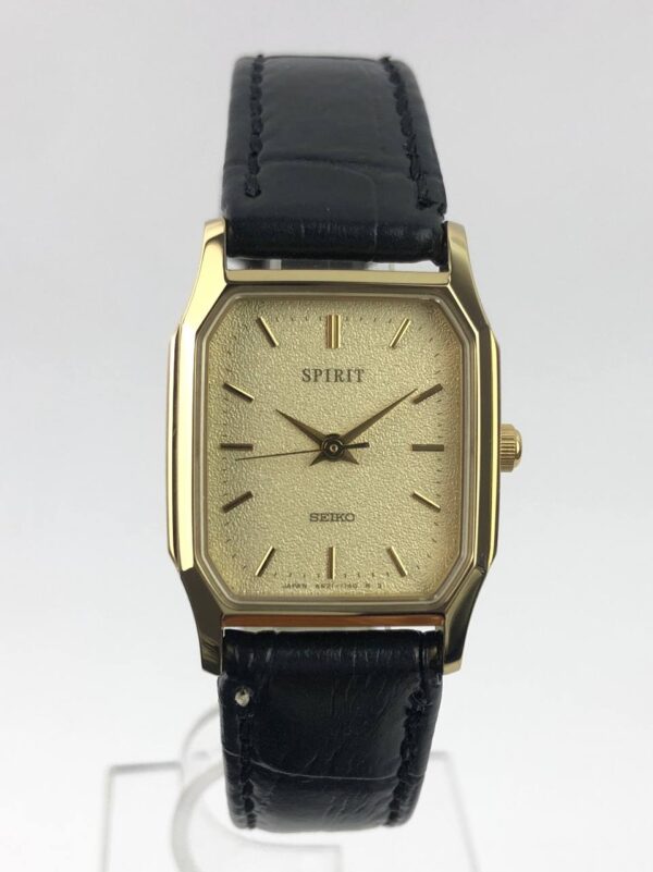 SEIKO SPIRIT TANK MULTIGONAL CASE