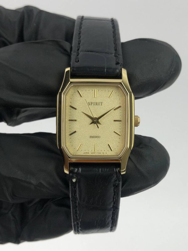 SEIKO SPIRIT TANK MULTIGONAL CASE - Gambar 2