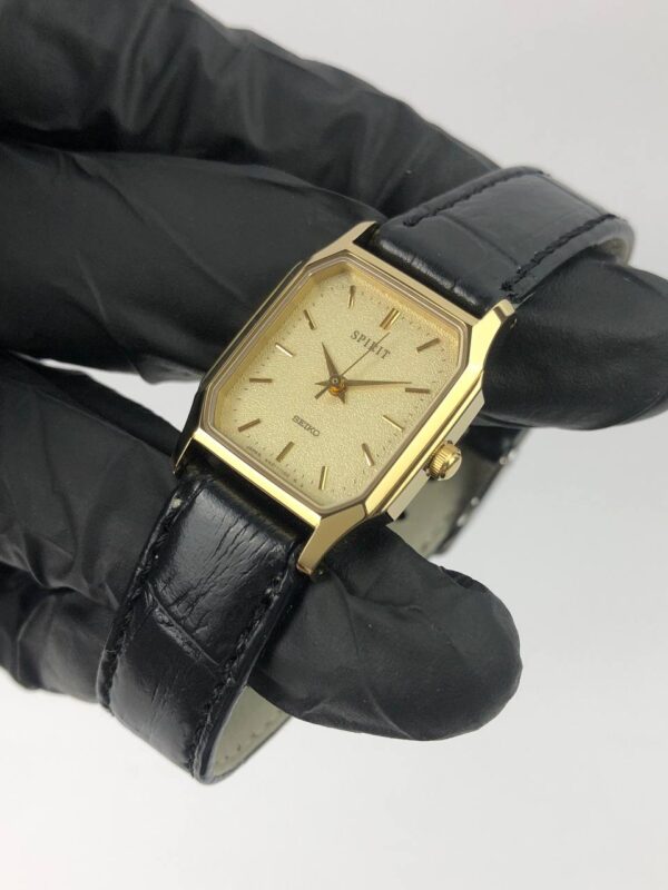 SEIKO SPIRIT TANK MULTIGONAL CASE - Gambar 3
