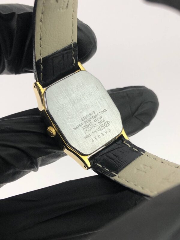 SEIKO SPIRIT TANK MULTIGONAL CASE - Gambar 7