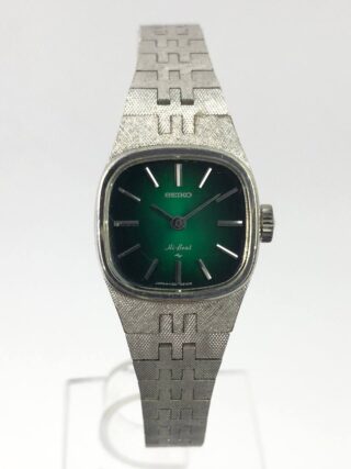 SEIKO LADY GREEN DIAL