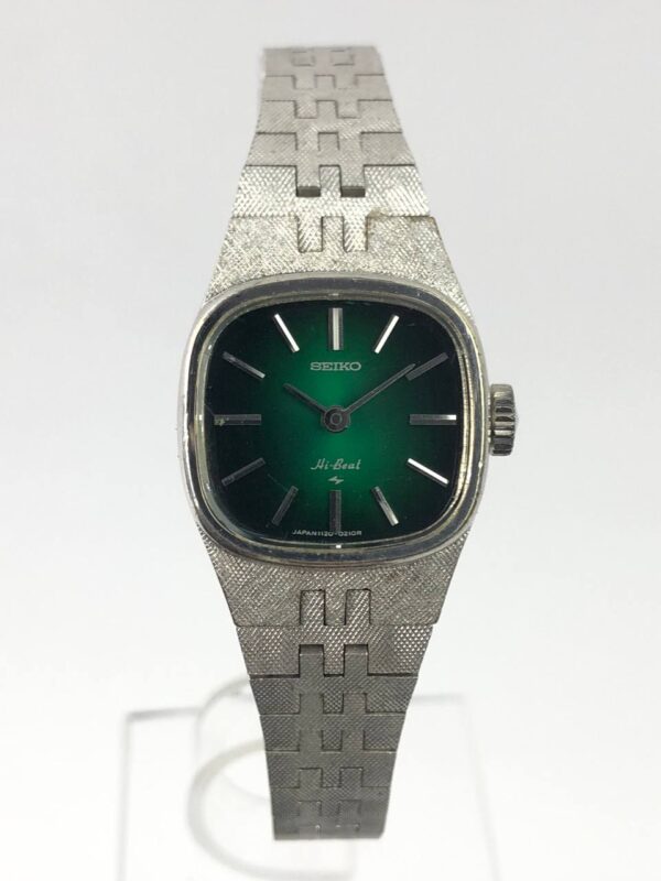 SEIKO LADY GREEN DIAL