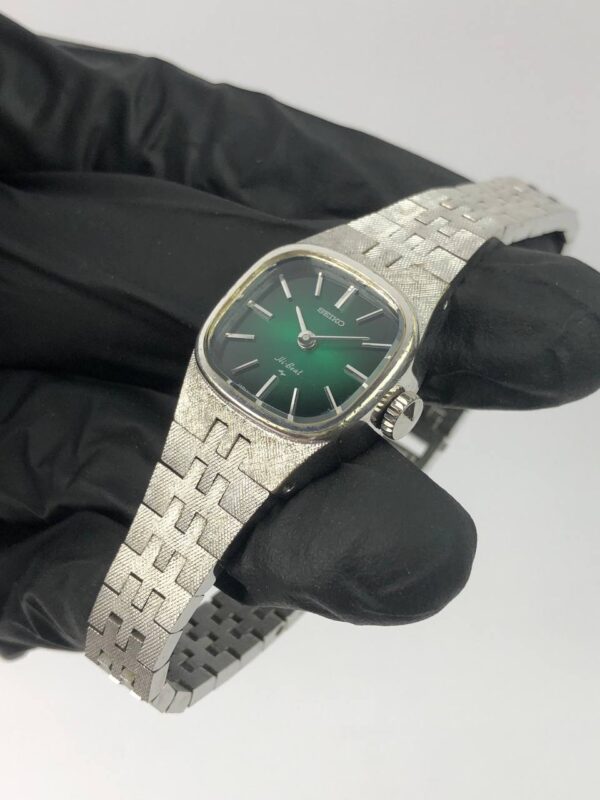 SEIKO LADY GREEN DIAL - Gambar 3