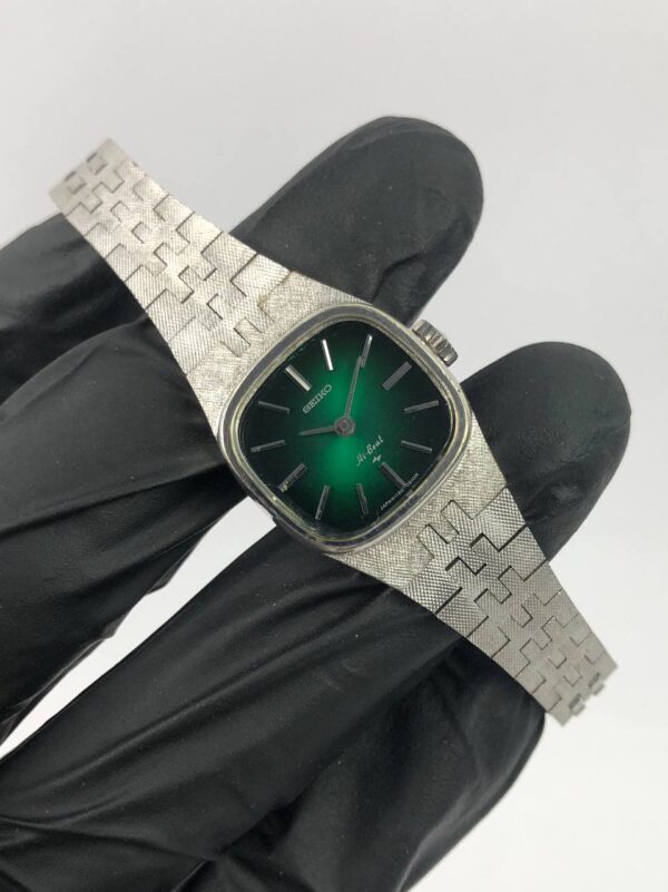 SEIKO LADY GREEN DIAL - Gambar 4