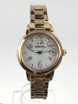 CITIZEN WICCA GOLD TONE CASE